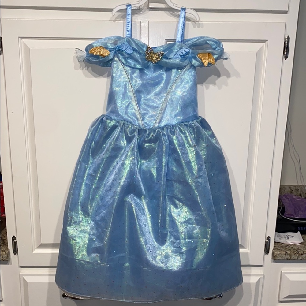 Disney Blue and Gold Theater Princess Costume. EUC